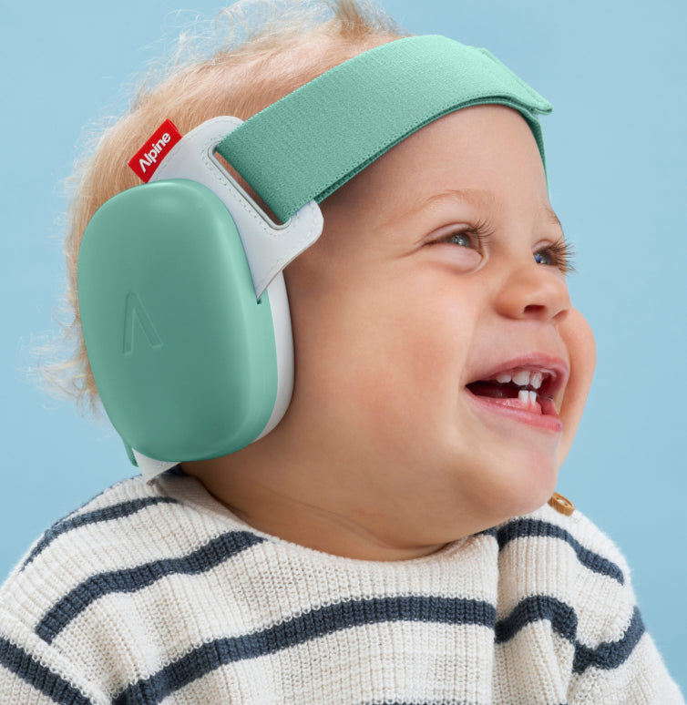 How can hearing damage in babies and children be prevented?