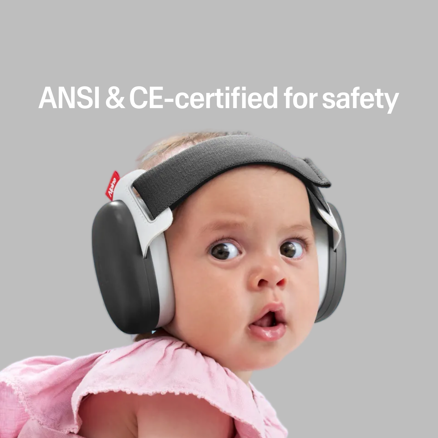 Alpine Muffy Baby are ANSI Tested and CE certificate