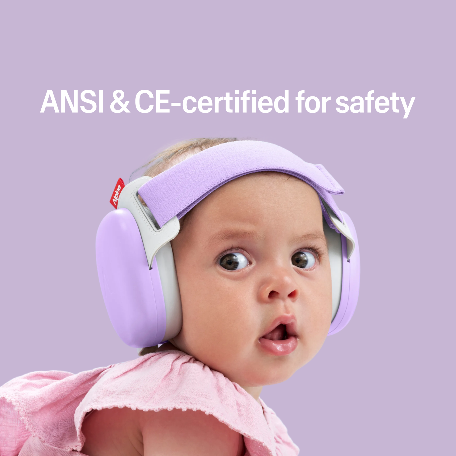 Alpine Muffy Baby are ANSI Tested and CE certificate