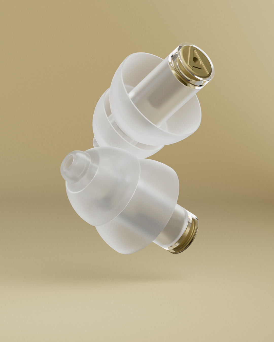 Alpine MusicSafe Pro two transparent earplugs