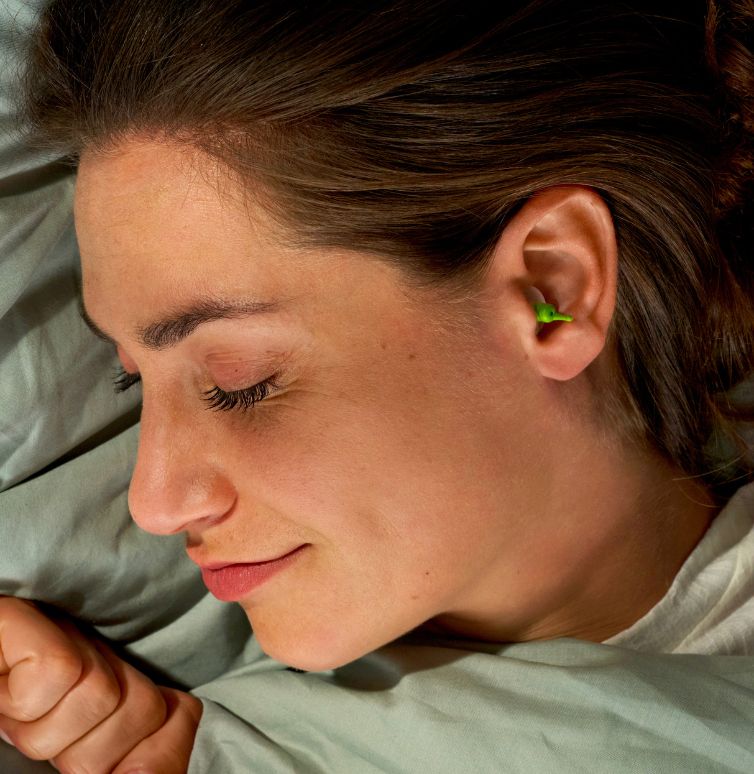 6 Slaaptips voor een goede nachtrust Alpine hearing protection Oordoppen oorkappen beschermen uw oor red dot award  Slapen Soft SleepDeep SleepSoft SleepSoft Custom 4D Alpine Silicone SleepDeep Multi-size pack