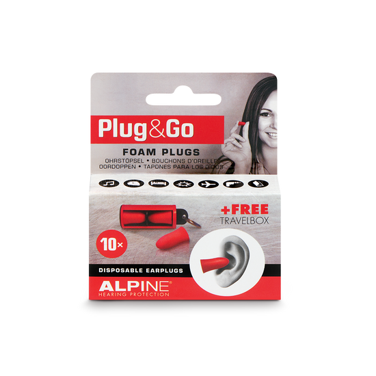 Alpine SleepSoft Bouchons d'oreille – Anti Ronflement et Améliore le  Sommeil- Filtres Doux Conçus pour Dormir - Réutilisables - Cdiscount Santé  - Mieux vivre