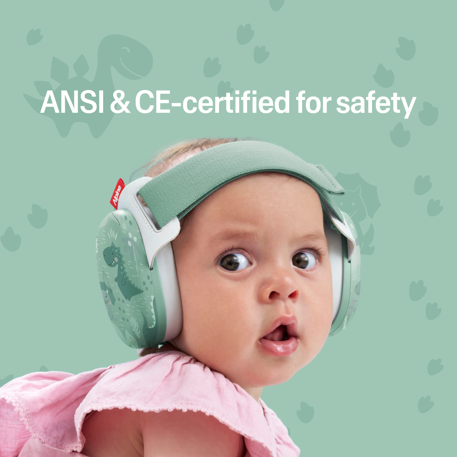 Alpine Muffy Baby are ANSI Tested and CE certificate  