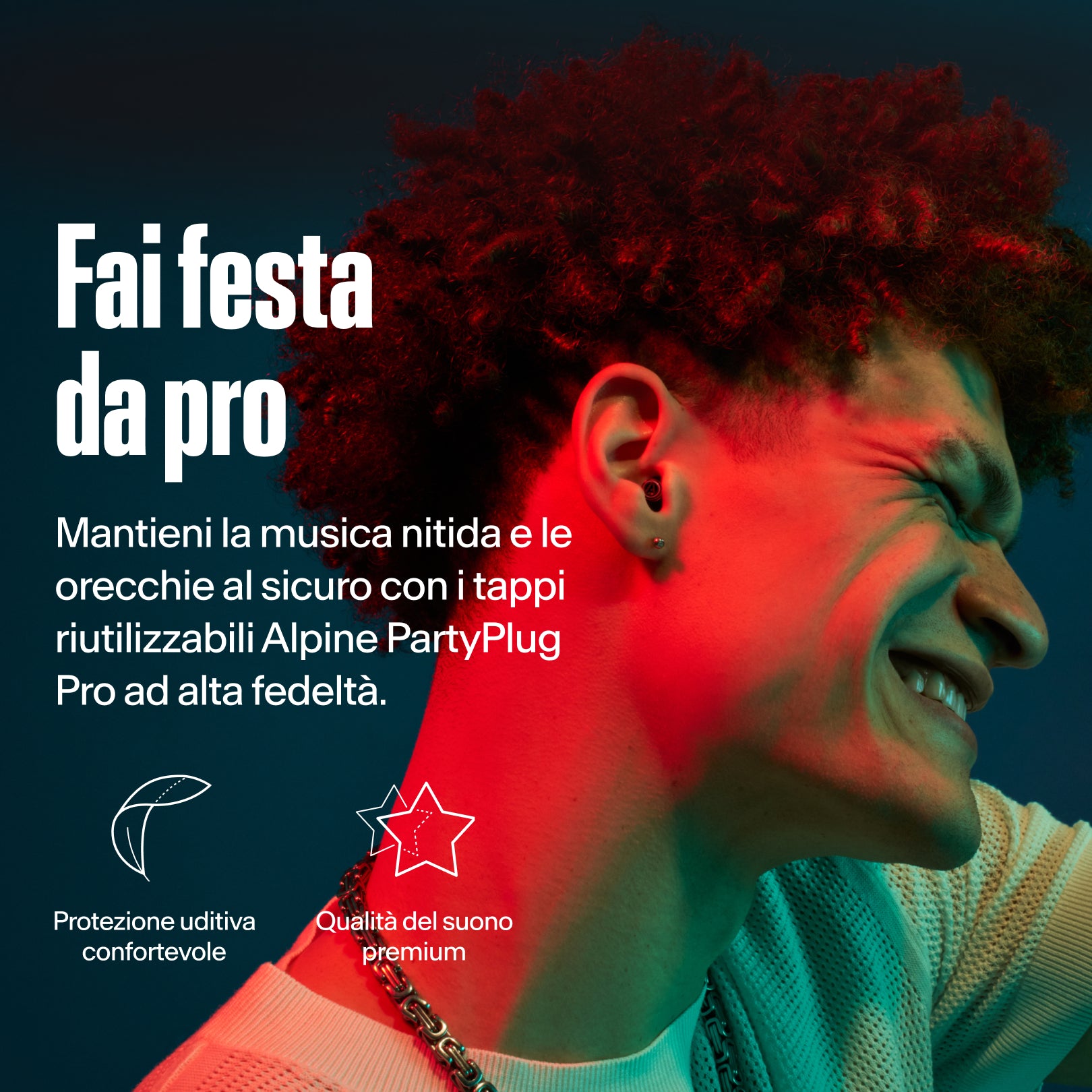 Alpine PartyPlug Pro: &
