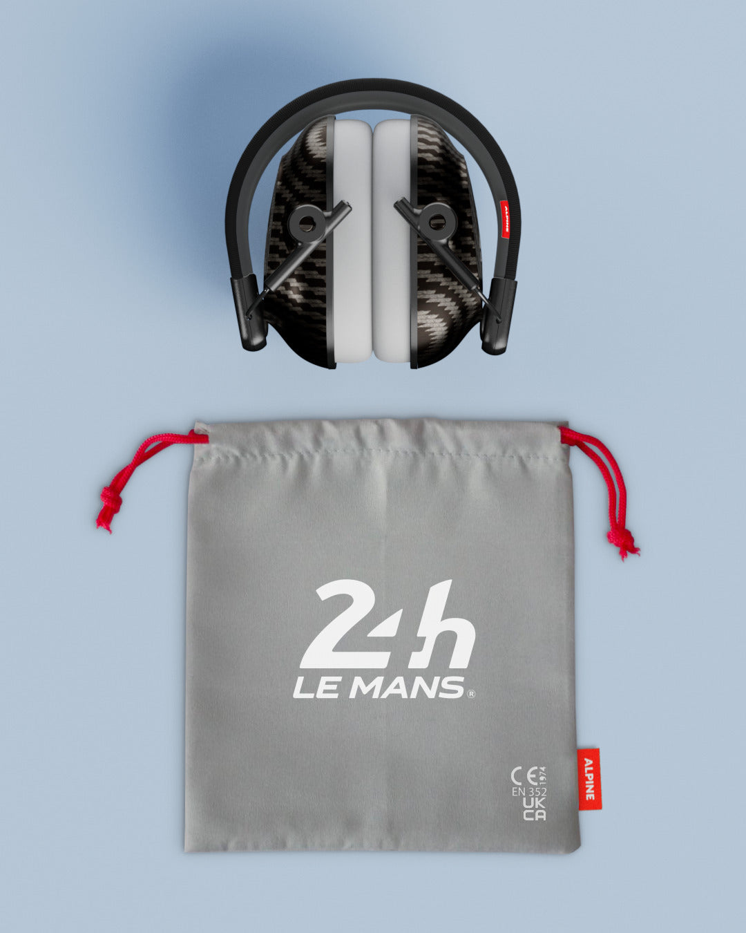 alpine 24h le mans racing pro casque anti-bruit avec accessoires #size_enfants-(S)