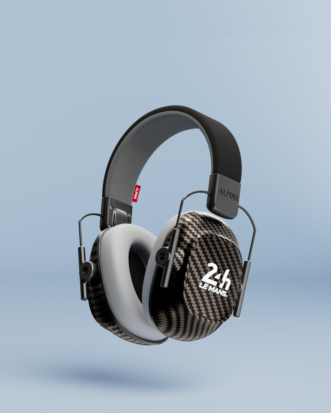 alpine 24h le mans racing pro casque anti-bruit