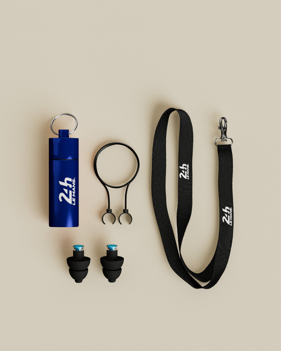 alpine 24h le mans racing pro bouchons d'oreilles avec accessoires