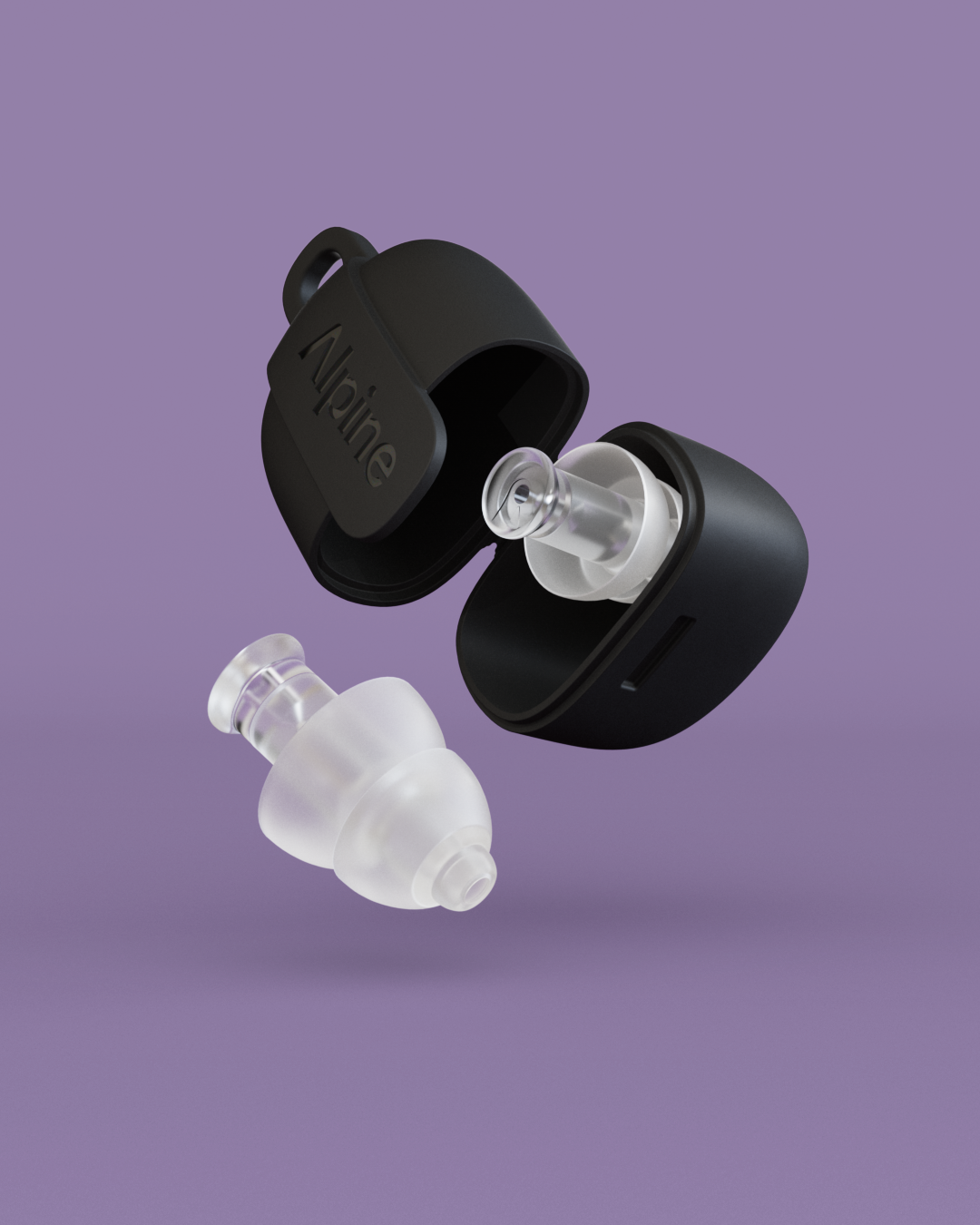 alpine partyplug festival earplugs overview including casetransparant #color_transparent