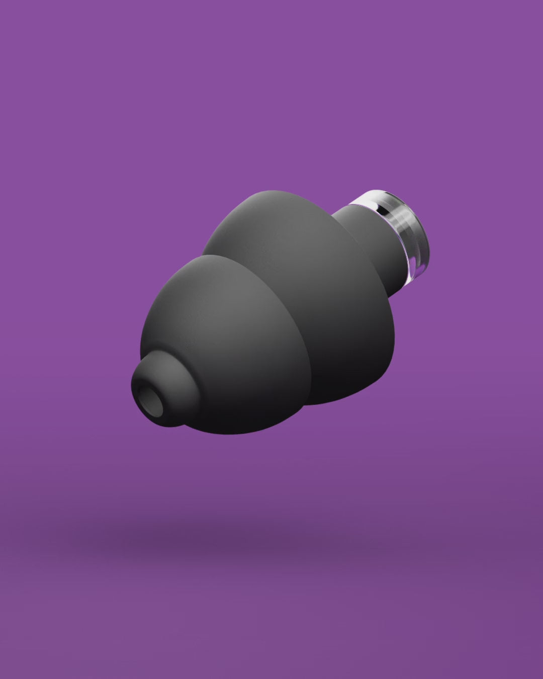 Alpine PartyPlug Pro single earplug in black video #color_black #pdp_hide