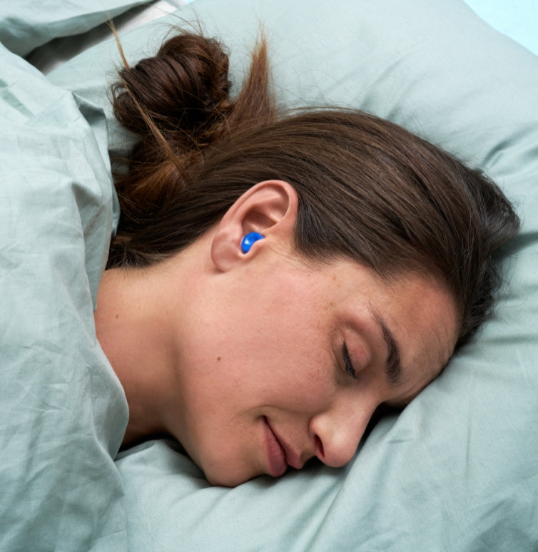 vrouw slaapt met alpine sleepsoft op maat