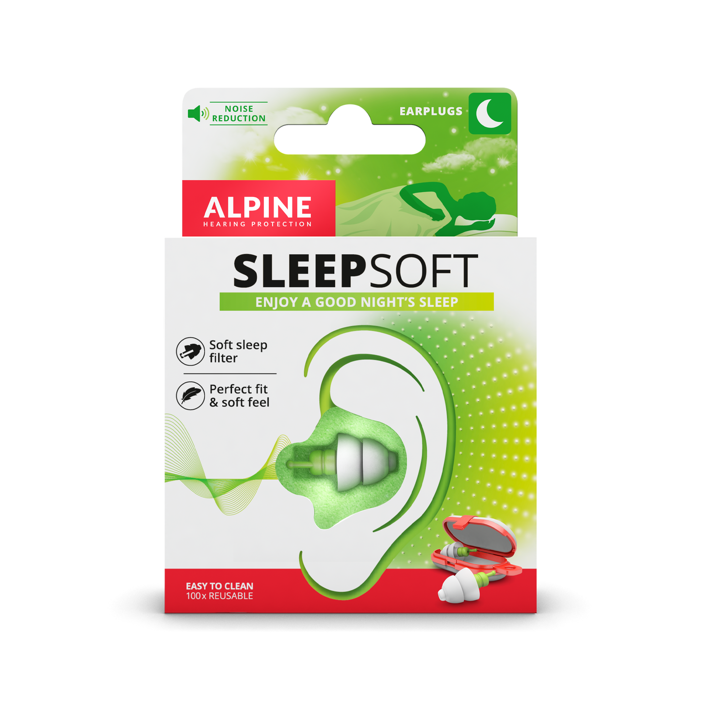 Bouchons d'oreille pour réduction du bruit du sommeil, bouchons d