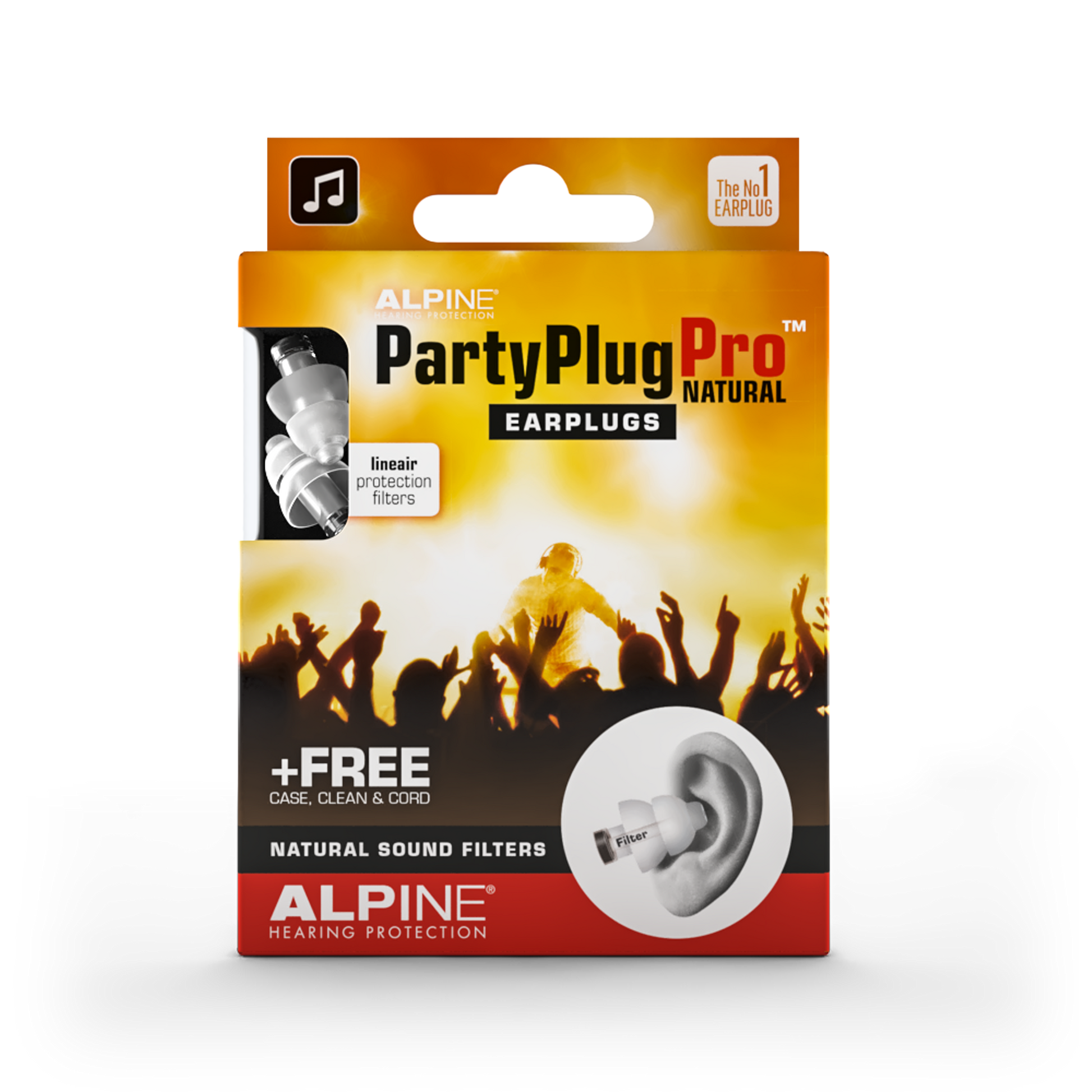 Alpine SleepDeep Bouchons d'oreilles Profitez d'une bonne nuit de sommeil –  Alpine Protection Auditive