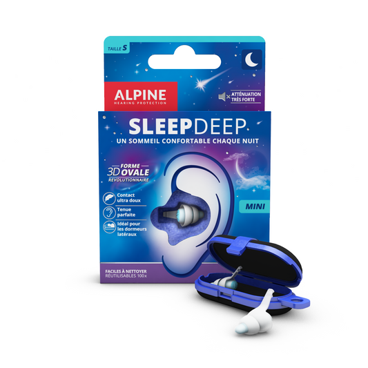 Protections auditives pour le sommeil & la relaxation